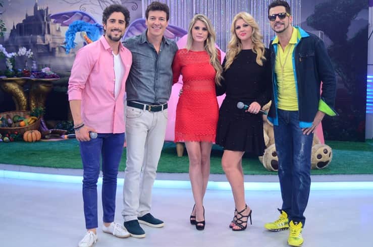 Programa vem recheado de convidados! Programa vem recheado de convidados!