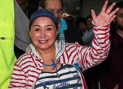 Atriz intérprete de Chiquinha vive momento difícil com o marido - Foto: Reprodução Atriz intérprete de Chiquinha vive momento difícil com o marido - Foto: Reprodução
