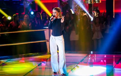 Claudia também pensa em atuar! Claudia também pensa em atuar!