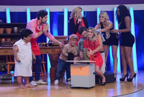 Romantismo tomou conta do Melhor do Brasil. Foto: Divulgação / Rede Record