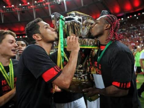 Flamengo foi o grande vencedor Flamengo foi o grande vencedor