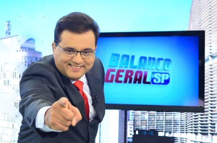 Geraldo apresentará o "Domingo Show", que substituirá o "Domingo da Gente" Geraldo apresentará o "Domingo Show", que substituirá o "Domingo da Gente"