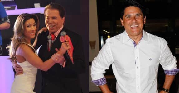 Silvio diz para Patrícia Abravanel se casar com César Filho Silvio diz para Patrícia Abravanel se casar com César Filho