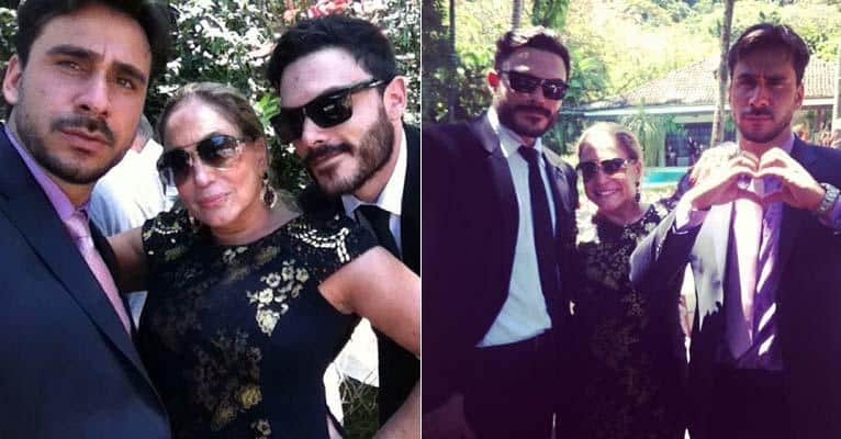 Atriz postou foto ao lado de seus dois pretendentes em novela! Atriz postou foto ao lado de seus dois pretendentes em novela!