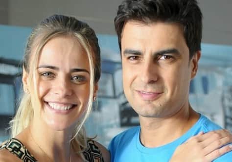 Formam um belo casal, não? Formam um belo casal, não?