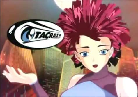 Emissora já exibiu um bloco de animes chamado Otacrase em 2007 Emissora já exibiu um bloco de animes chamado Otacrase em 2007