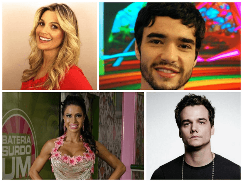 Conheça 16 celebridades que estudaram em universidades famosas (Fotos: Reprodução) Conheça 16 celebridades que estudaram em universidades famosas (Fotos: Reprodução)