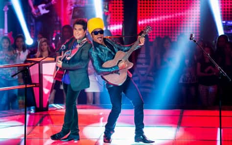 “The Voice Brasil” continua em alta (Foto: Isabella Pinheiro/TV Globo) “The Voice Brasil” continua em alta (Foto: Isabella Pinheiro/TV Globo)