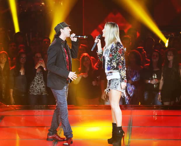 “The Voice” em alta! “The Voice” em alta!