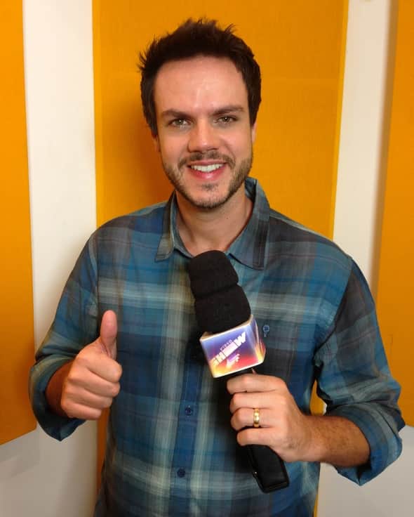 "BBB14" terá outros repórteres além de Vinícius Valverde "BBB14" terá outros repórteres além de Vinícius Valverde