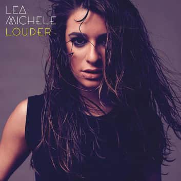 "Louder" é o nome do primeiro álbum de Lea Michele "Louder" é o nome do primeiro álbum de Lea Michele