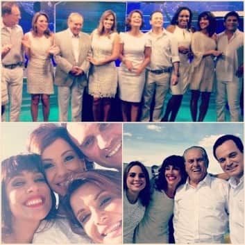 Jornalistas caem no funk da Lívia Jornalistas caem no funk da Lívia