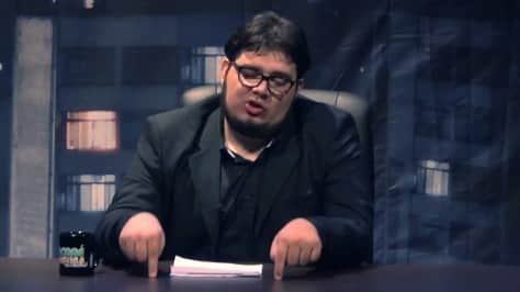 Jacaré Banguela não substituirá Danilo Gentili na Band, tudo era uma pegadinha Jacaré Banguela não substituirá Danilo Gentili na Band, tudo era uma pegadinha