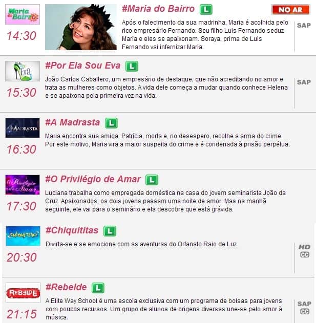 SBTsemrespeitototal SBTsemrespeitototal