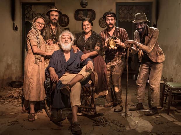 Globo exibiu o especial "Alexandre e Outros Heróis" Globo exibiu o especial "Alexandre e Outros Heróis"