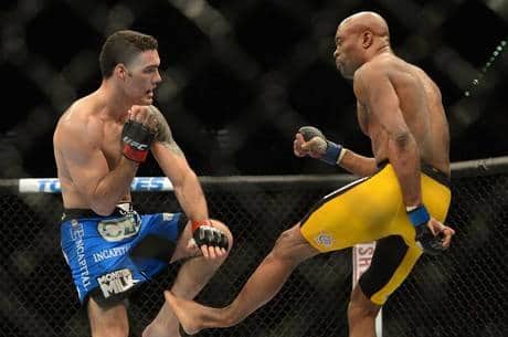 Anderson Silva se deu mal Anderson Silva se deu mal