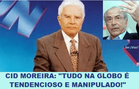 Frase foi lida ao vivo por jornalista da Globo (Foto: SerVoz!) Frase foi lida ao vivo por jornalista da Globo (Foto: SerVoz!)