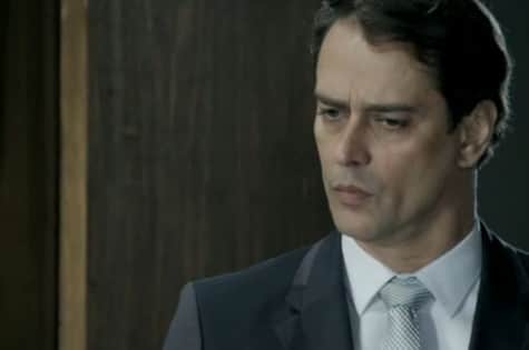 Ator demostrou não gostar de seu personagem!