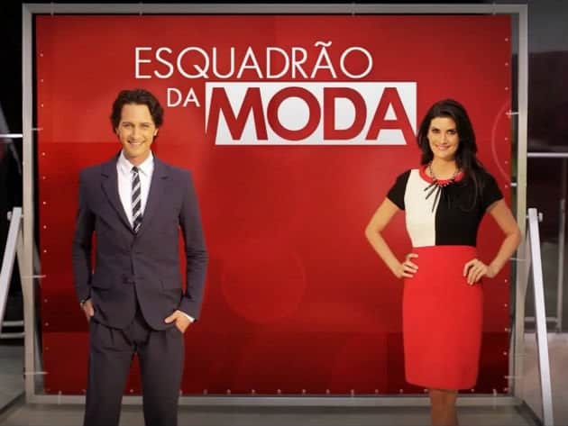 Arlindo Grund e Isa Fiorentino comandam o "Esquadrão da Moda" (Foto: Divulgação / SBT) Arlindo Grund e Isa Fiorentino comandam o "Esquadrão da Moda" (Foto: Divulgação / SBT)