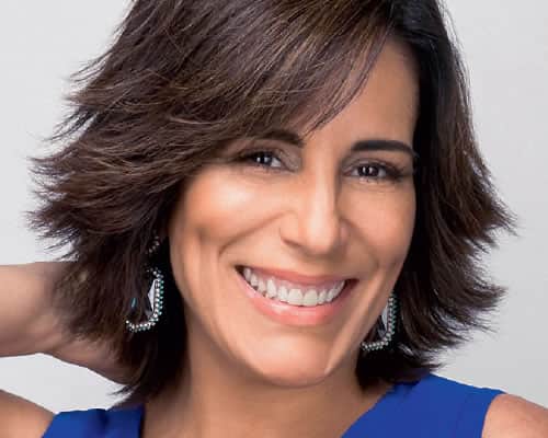 Glória Pires não se preocupa com o tempo e a idade 