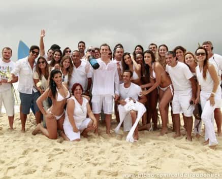 Hulck agradece sucesso do Caldeirão em 2013 Hulck agradece sucesso do Caldeirão em 2013