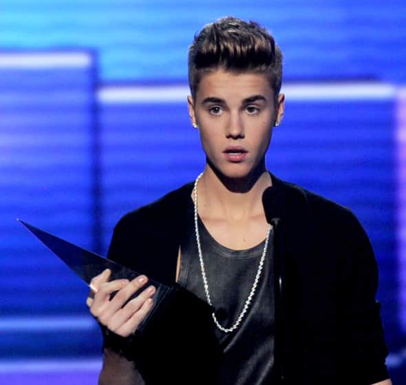 Justin Bieber está perturbado Justin Bieber está perturbado