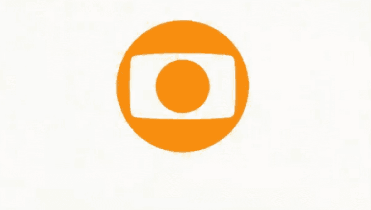 Logo da Globo em flat design Logo da Globo em flat design