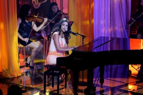 Lucy Alves está classificada para a final do "The Voice Brasil"