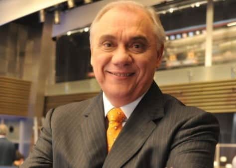 “O Eduardo Faustino, que eu considero o melhor repórter do Brasil" “O Eduardo Faustino, que eu considero o melhor repórter do Brasil"