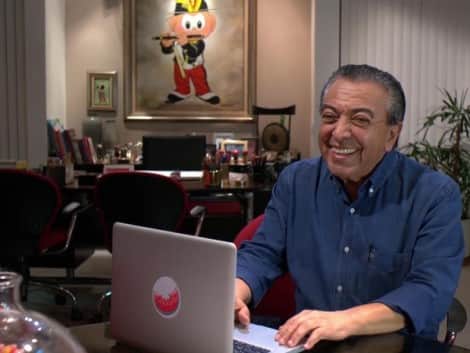Mônica e sua turma conversará com Maurício de Sousa no Natal Mônica e sua turma conversará com Maurício de Sousa no Natal