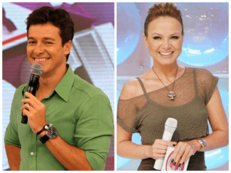 Rodrigo Faro x Eliana. Apresentadores travam disputa pela audiência Rodrigo Faro x Eliana. Apresentadores travam disputa pela audiência