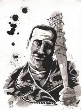 Maníaco Negan será o novo vilão de "The Walking Dead" Maníaco Negan será o novo vilão de "The Walking Dead"