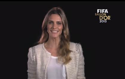 Fernanda Lima irá apresentar o "Bola de Ouro" Fernanda Lima irá apresentar o "Bola de Ouro"