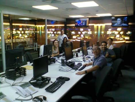 Foto foi publicada em rede social Foto foi publicada em rede social