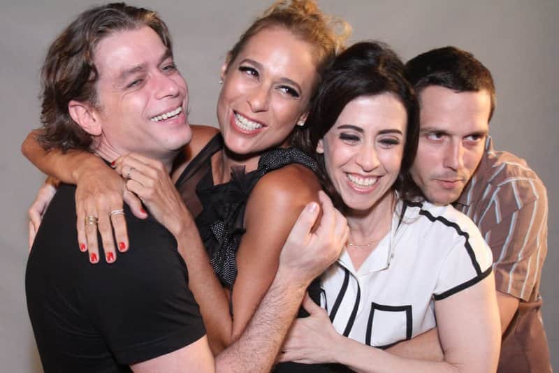 Atual elenco de "Tapas & Beijos" (Foto: Divulgação) Atual elenco de "Tapas & Beijos" (Foto: Divulgação)