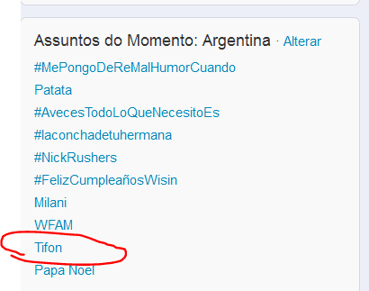tufao argentina tufao argentina