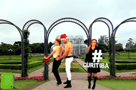 Teria a vinheta virado hit na internet? Teria a vinheta virado hit na internet?