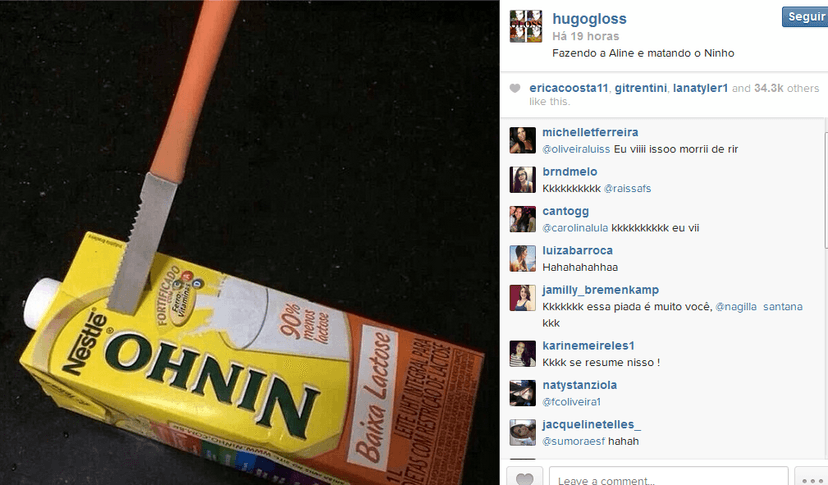 (Foto: Reprodução/Instagram) (Foto: Reprodução/Instagram)