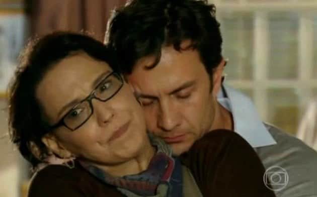 Gabriel Braga Nunes e Ana Beatriz Nogueira falam de desentendimentos nos bastidores Foto: Reprodução/Globo Gabriel Braga Nunes e Ana Beatriz Nogueira falam de desentendimentos nos bastidores Foto: Reprodução/Globo