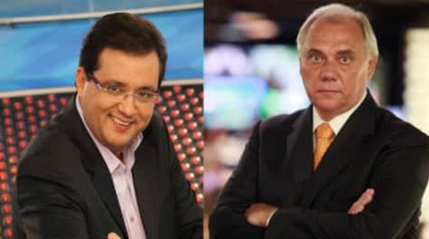 Marcelo Rezende estará no "Domingo Show" Marcelo Rezende estará no "Domingo Show"