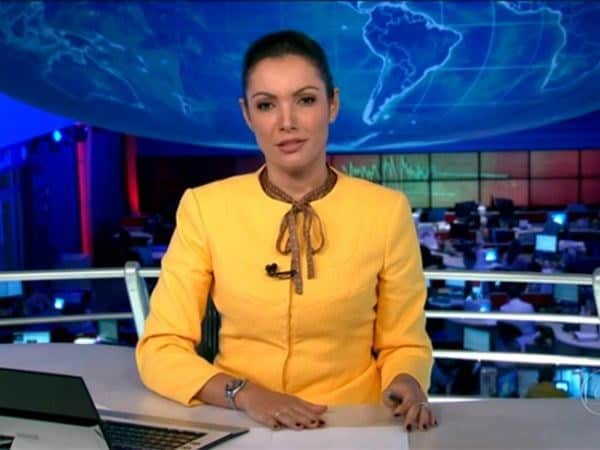 Jornalista foi chamada, dentre outras coisas, de Super Nanny por internautas Foto: Reprodução/Globo Jornalista foi chamada, dentre outras coisas, de Super Nanny por internautas Foto: Reprodução/Globo