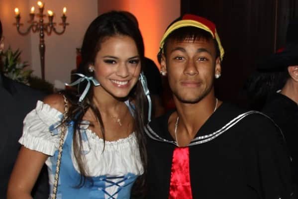 Bruna Marquezine e Neymar (Foto: Reprodução) Bruna Marquezine e Neymar (Foto: Reprodução)