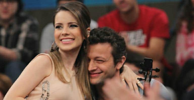 Sandy e Lucas (Foto: Reprodução) Sandy e Lucas (Foto: Reprodução)