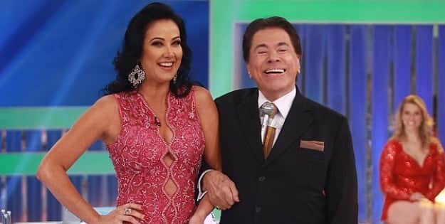 Silvio Santos e Helen Ganzarolli. Foto: Reprodução Silvio Santos e Helen Ganzarolli. Foto: Reprodução
