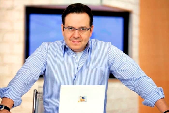 Jornalista deixa RedeTV! (Foto: divulgação)