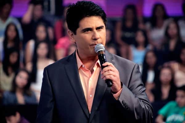 Cesar Filho no "Teleton" 2014 (Foto: Divulgação/SBT) Cesar Filho no "Teleton" 2014 (Foto: Divulgação/SBT)