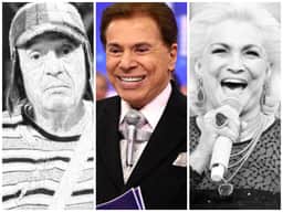 Sem Hebe e Chaves, resta apenas Silvio Santos como lenda viva do SBT