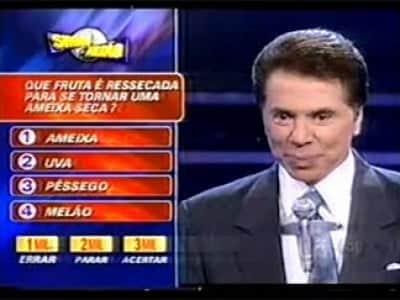 Silvio Santos no "Show do Milhão" (Foto Reprodução/SBT) Silvio Santos no "Show do Milhão" (Foto Reprodução/SBT)