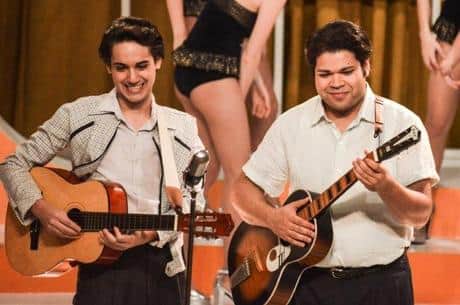 George Sauma (Roberto) e Robson Nunes (Tim) em cena do filme (Foto: Divulgação) George Sauma (Roberto) e Robson Nunes (Tim) em cena do filme (Foto: Divulgação)