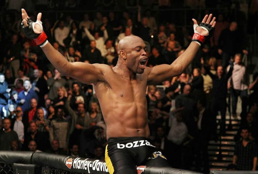 Anderson Silva diz que está com dúvidas sobre sua carreira. (Foto: Divulgação) Anderson Silva diz que está com dúvidas sobre sua carreira. (Foto: Divulgação)